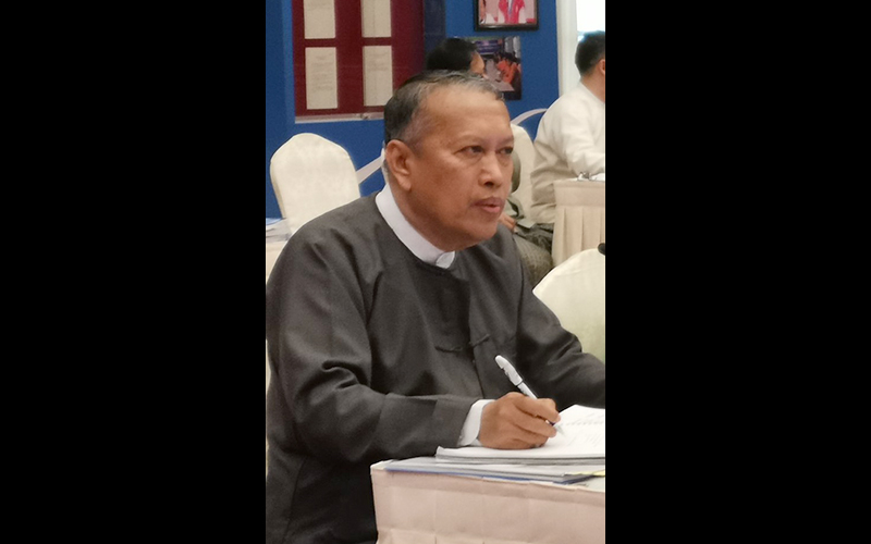 တိုက်ပွဲများနှင့် ၈ နှစ်ပြည့် ငြိမ်းချမ်းရေးဆွေးနွေးမှုအလားအလာ - ဦးလှမောင်ရွှေကို မေးမြန်းချက်