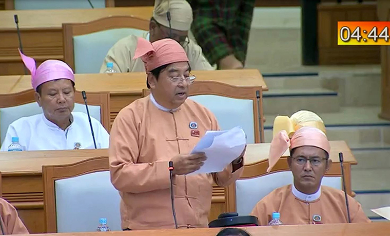 ရုပ်သံလွှင့်ကုမ္ပဏီများထံက ငှားရမ်းခ မကောက်ခံနိုင်သည့်အပေါ် လွှတ်တော်တွင် မေးခွန်းထုတ်