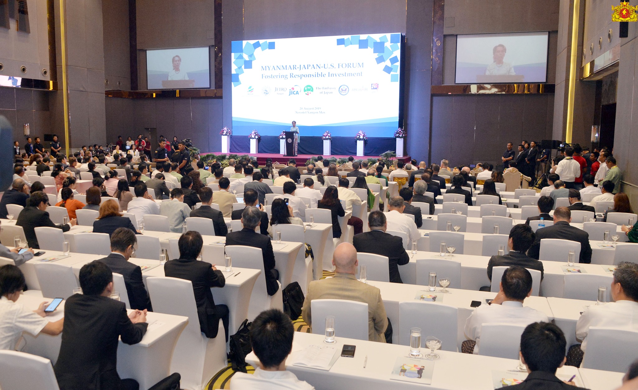 မြန်မာနိုင်ငံသည် အာဆီယံနိုင်ငံများအနက် စီးပွားရေး တိုးတက်မှုအမြင့်ဆုံးနိုင်ငံတနိုင်ငံဖြစ်ဟု အတိုင်ပင်ခံပုဂ္ဂိုလ်ပြော