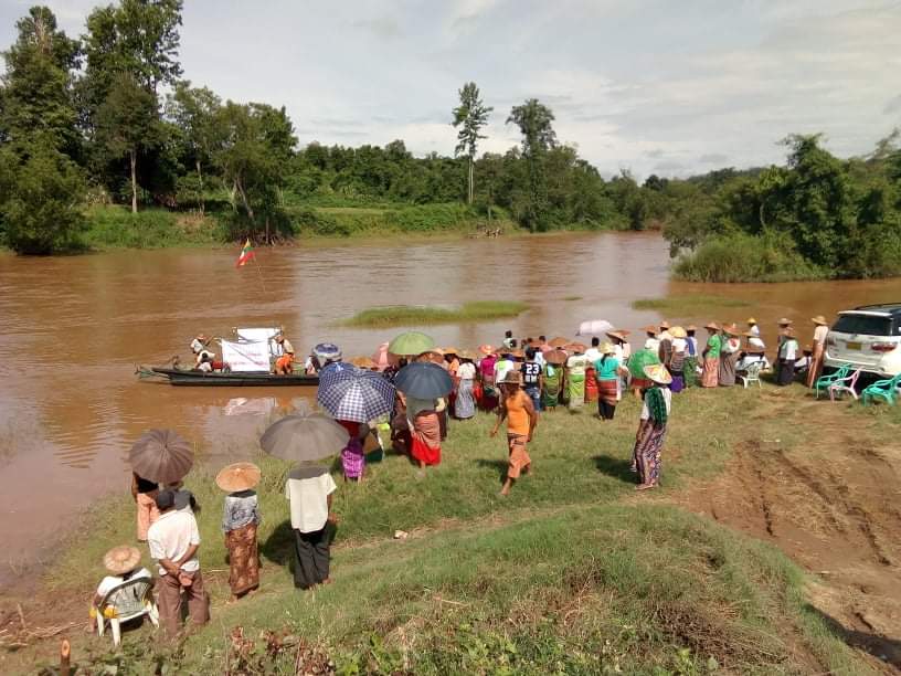 နမ္မတူမြစ်ပေါ်ရှိ ရေကာတာစီမံကိန်းကို  ရွာသား ၇၀၀ ကျော် ကန့်ကွက် 