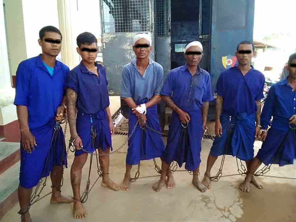 တိုက်ကြီးမြို့နယ် အိုင်​က​လောင်​အကျဉ်းစခန်းက အကျဉ်းသား ၆ ဦး ထွက်​​ပြေး