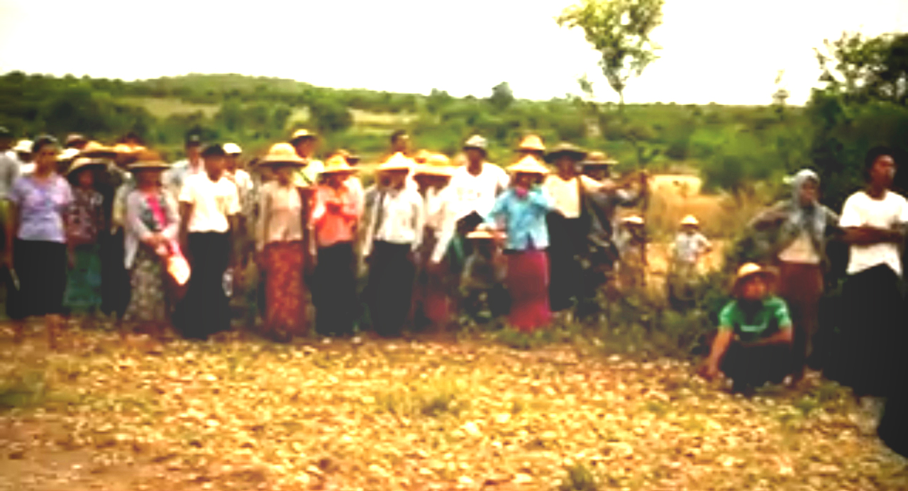 လက္ပန္းေတာင္းေတာင္ သပိတ္စခန္းအသစ္ ျပန္ဖြင့္လွစ္