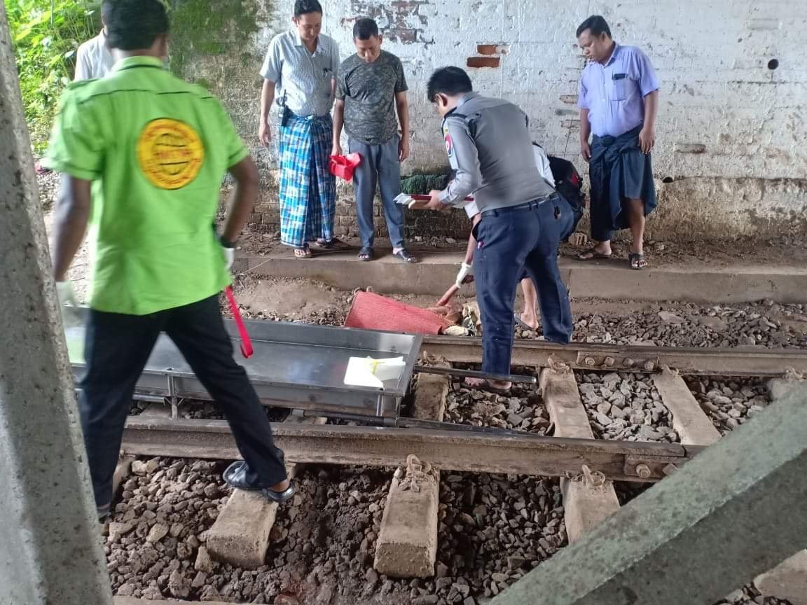 ဆာလာအိတ်ဖြင့်ထုတ်ထားသည့် ၈ နှစ်အရွယ် မိန်းကလေးအလောင်း တွေ့ရှိ