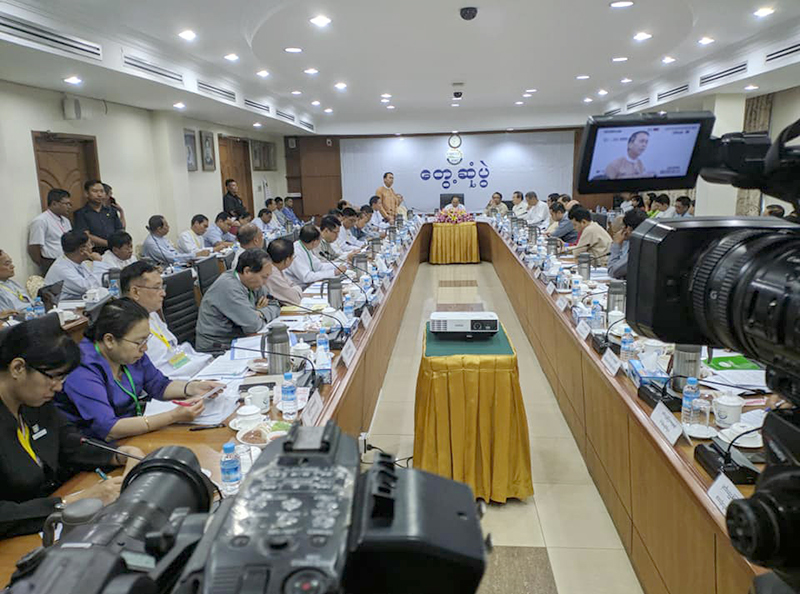 စီးပွားရေးလုပ်ငန်းရှင်များအသင်း ဖွဲ့စည်းမှု ကြိုဆိုကြောင်း စီးပွားကူးသန်းဝန်ကြီးပြော