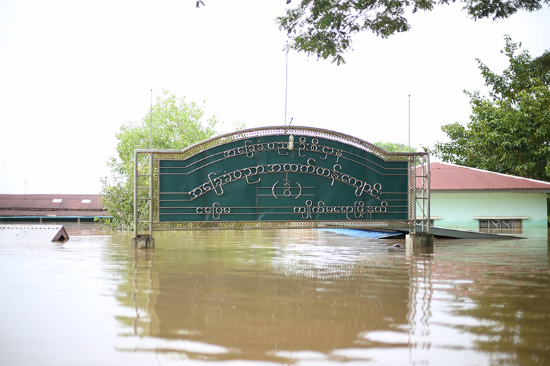 မွန်ပြည်နယ်တွင် ကျောင်း ၁၇ ကျောင်း ပိတ်ထားရဆဲ၊ လပတ်စာမေးပွဲများ အချိန်ရွှေ့စစ်မည်