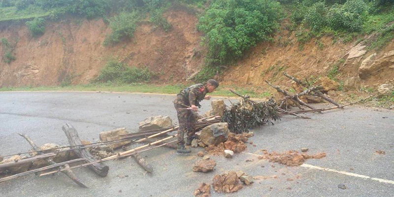 တံတားပြုပြင်နေသည့် တပ်မတော်သားများကို မြောက်ပိုင်းမဟာမိတ် ၃ ဖွဲ့ ပစ်ခတ်ခဲ့ဟု တပ်မတော် ထုတ်ပြန်