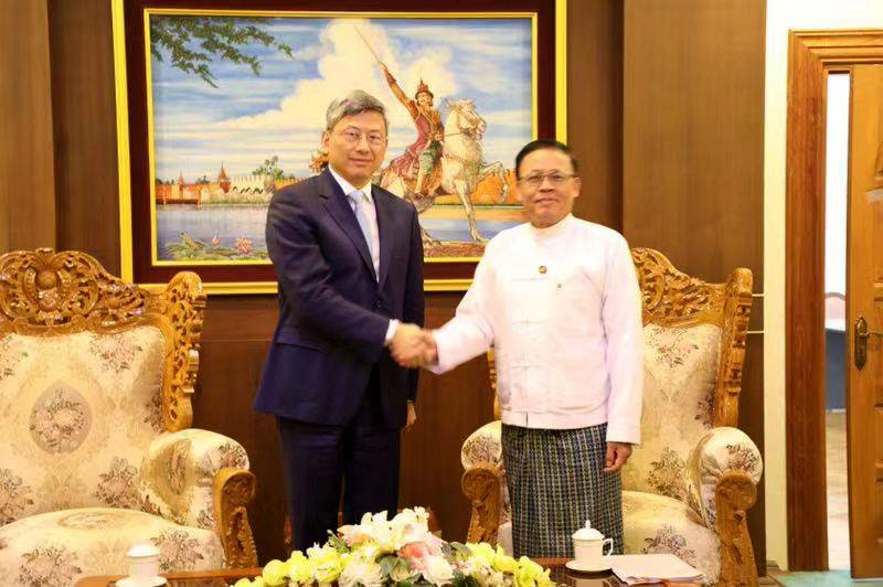 ‌‌‌ဟောင်ကောင်အရေး တရုတ်နိုင်ငံ၏ ရပ်တည်ချက်ကို ထောက်ခံဟု ဝန်ကြီး ဦးကျော်တင်ပြော   