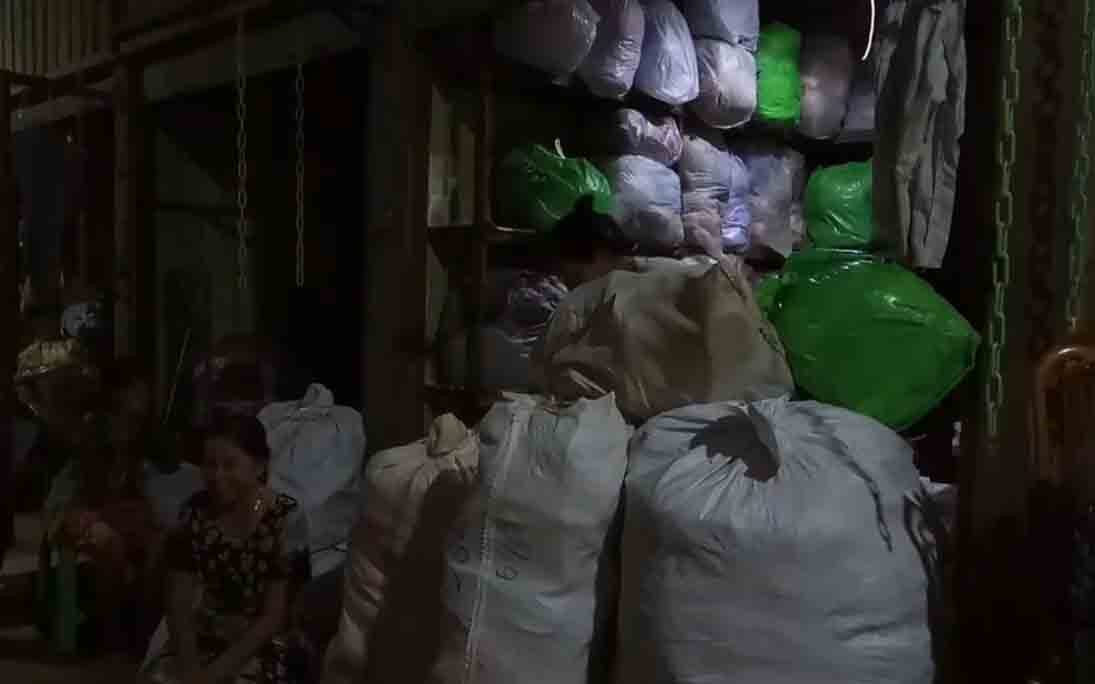 ရေးမြို့တွင် ဒုတိယအကြိမ် ရေထပ်ကြီးလာသဖြင့် ဒေသခံများ ရေလွတ်ရာရွှေ့ပြောင်း