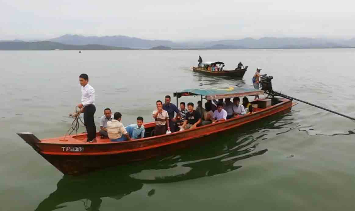 ထိုင်းနိုင်ငံတွင် ဖမ်းဆီးခံခဲ့ရသည့် မြန်မာရွှေ့ပြောင်း ကျောင်းဆရာများ ကော့သောင်းပြန်ရောက် 