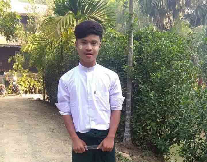 အကြမ်းဖက်ဥပဒေဖြင့် တရားစွဲခံ ၁၀ တန်းကျောင်းသား အာမခံဖြင့်လွတ်မြောက်