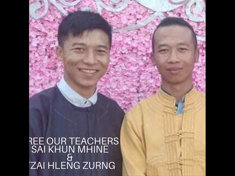 “ကျနော့်သားတွေ အကြမ်းဖက်မှုလုံးဝ မပတ်သက်ဘူး”  ဖမ်းဆီးခံ ကျောင်းဆရာ ၂ ဦး၏ ဖခင်နှင့် မေးမြန်းချက်  