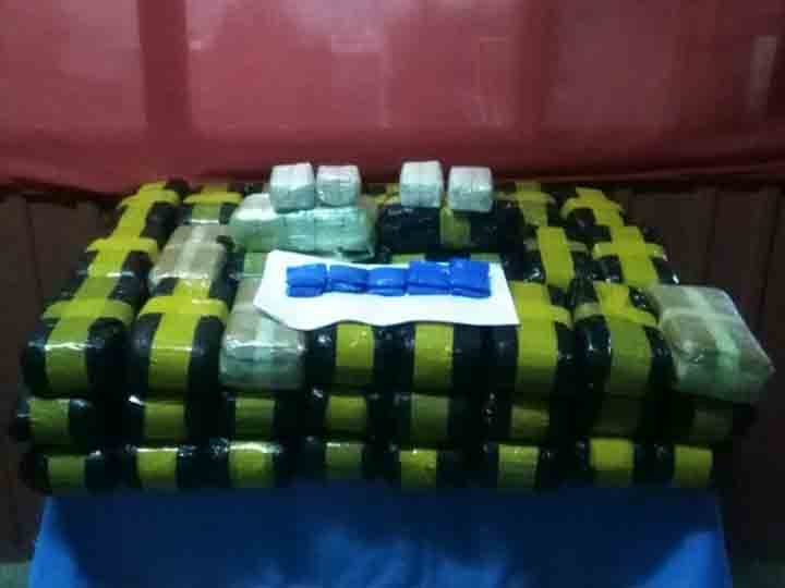 ရန်ကုန်မှစစ်တွေသို့ ပို့ဆောင်မည့် ကျပ်သိန်းပေါင်း ၂၂,၀၀၀ ကျော်ဖိုး မူးယစ်ဆေးများဖမ်းမိ