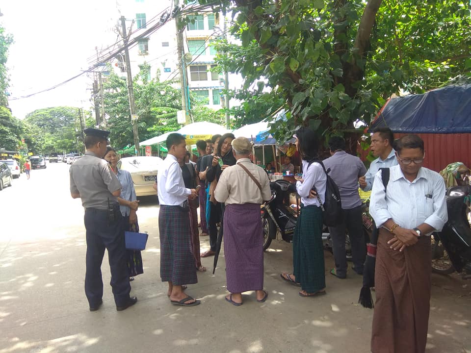 ဆဲဗင်းဇူလိုင်အထိမ်းအမှတ် လမ်းလျှောက်သည့် ကျောင်းသား ၄ ဦးကို ပြစ်ဒဏ်ချမှတ်
