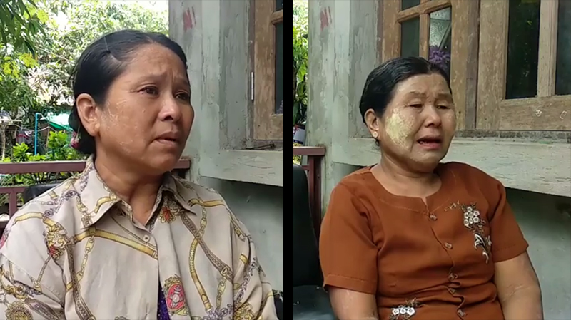 လိပ်ကျွန်းအမှု မြန်မာအစိုးရ ကူညီပေးရန် မိသားစုဝင်များ တောင်းဆို