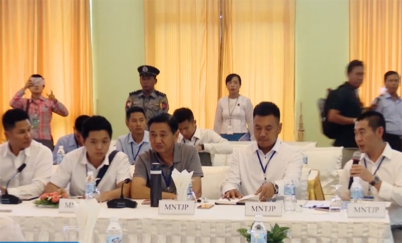 အစိုးရနှင့် မြောက်ပိုင်းမဟာမိတ် ၄ ဖွဲ့ ကျိုင်းတုံတွင် ဆွေးနွေး