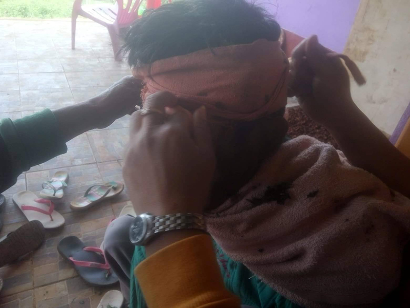 ကွတ်ခိုင်မြို့စွန်တွင် လက်နက်ကြီးကျည်ကျ၍ ၅ ဦး သေဆုံး