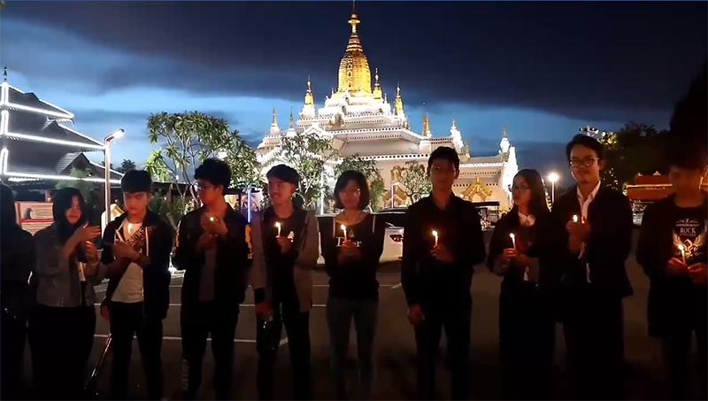 ရှမ်းမြောက် တိုက်ပွဲကြောင့် စစ်ဘေးသင့်ပြည်သူများနှင့် သေဆုံးသူများအတွက်​ ဆု​တောင်းပွဲ ပြုလုပ်​