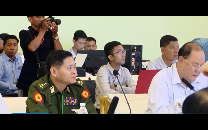 တိုက်ပွဲ အမြန်ရပ်တန့်ရေး တပ်မတော်နှင့် ဆက်ဆွေးနွေးရန် ကျိုင်းတုံဆွေးနွေးပွဲ သဘောတူညီမှုရရှိ