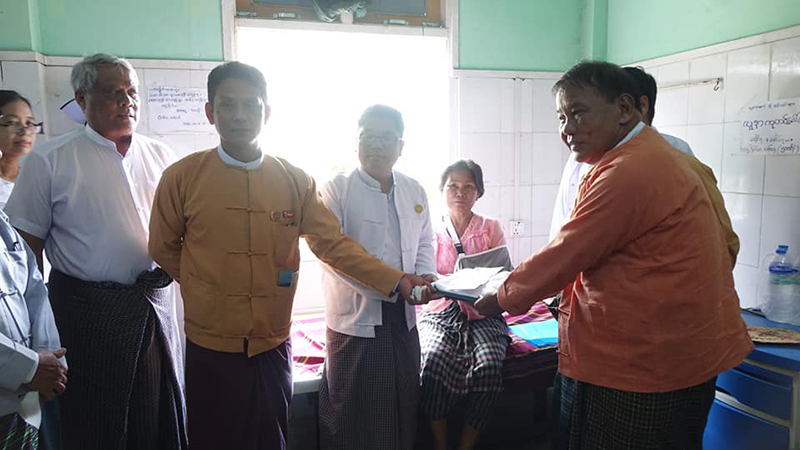 ခင်ဦးမြို့တွင် မြေငလျင်ကြောင့် ကျပ်သိန်း ၂၃၀၀ ကျော်ဖိုး ပျက်စီးဆုံးရှုံး