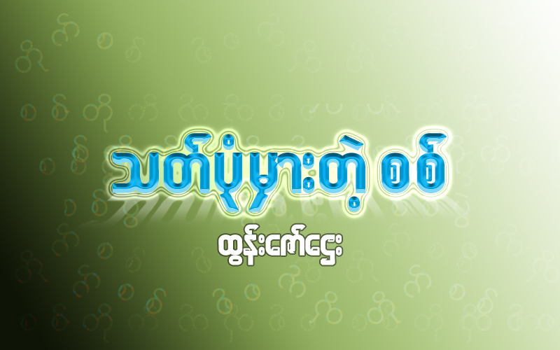 သတ်ပုံမှားတဲ့ စစ်