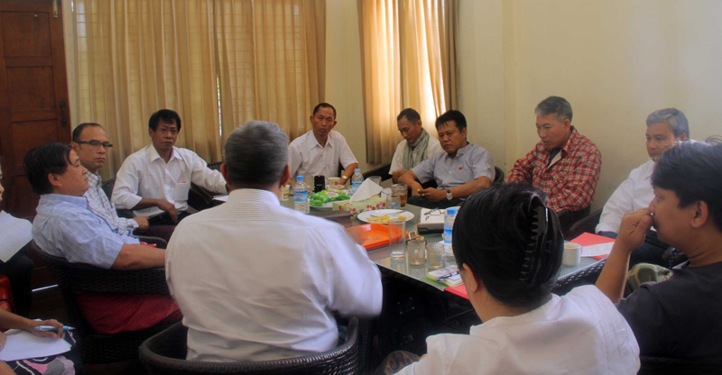 ႐ွစ္ေလးလံုးေက်ာင္းသားေတြ ပထမဆုံးအၾကိမ္ ရန္ကုန္မွာေတြ့ဆံုေဆြးေနြး