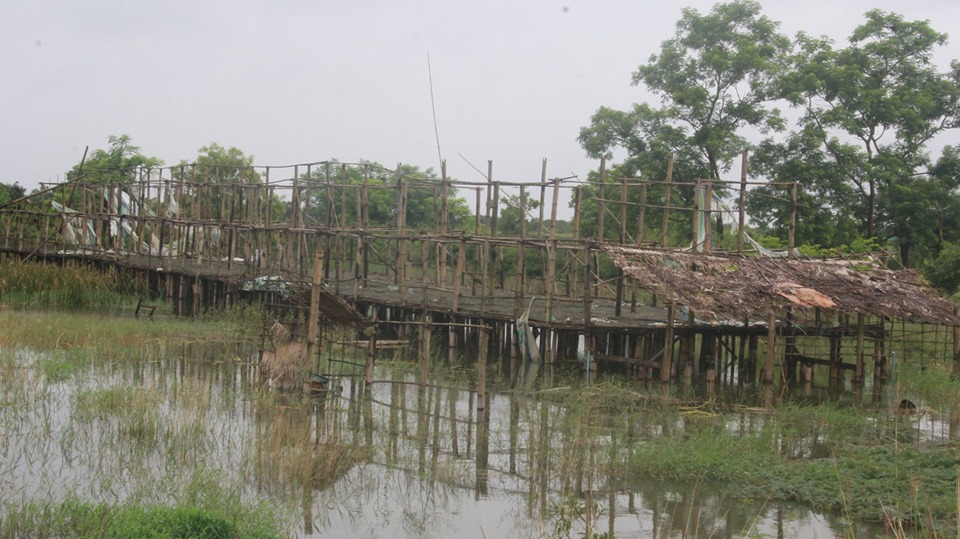 ရေကြီးရေလျှံမှု ပျက်စီးဆုံးရှုံးစာရင်း အမြန်ဆုံးတင်ပြရန် ကရင်ဝန်ကြီးတိုက်တွန်း