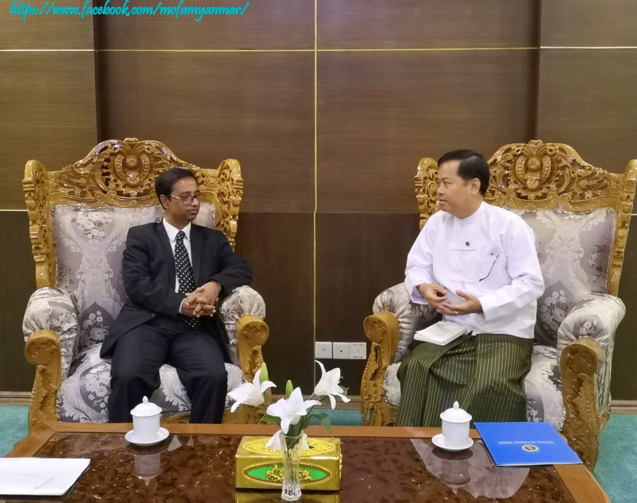 ဟိန္ဒူဘာသာဝင် ၄၄၄ ဦးကို ဆောလျင်စွာပြန်ပို့ပေးရန် မြန်မာက ဘင်္ဂလားဒေ့ရှ်ကို တိုက်တွန်း