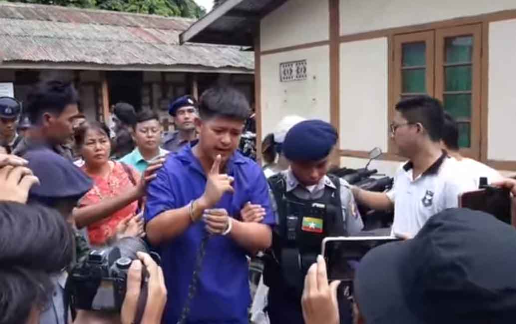 တရားသူကြီးအား ကြိုးပြတ်ချိန်ခွင်ပေးသည့် ကချင်လူငယ် ထောင်ဒဏ် ၃ လ ထပ်မံချမှတ်ခံရ