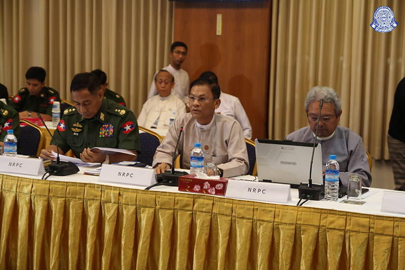 NCA စာချုပ်က အားလုံး ပူးတွဲတာဝန်ယူရမည့် ပဋိညာဉ်ဖြစ်ဟု NRPC ဒုဥက္ကဋ္ဌပြော