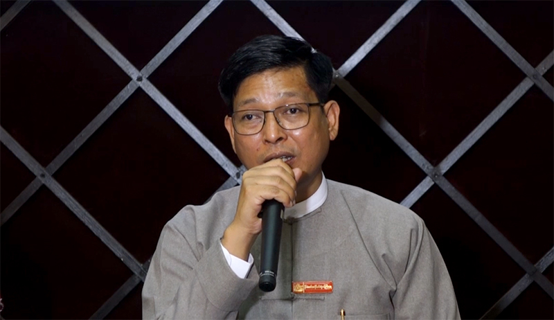 အစိုးရနှင့်မြောက်ပိုင်း ၄ ဖွဲ့တို့၏ ကျိုင်းတုံဆွေးနွေးပွဲ ဟန်ပြမဟုတ်ဟု ဦးဇော်ဌေးပြော