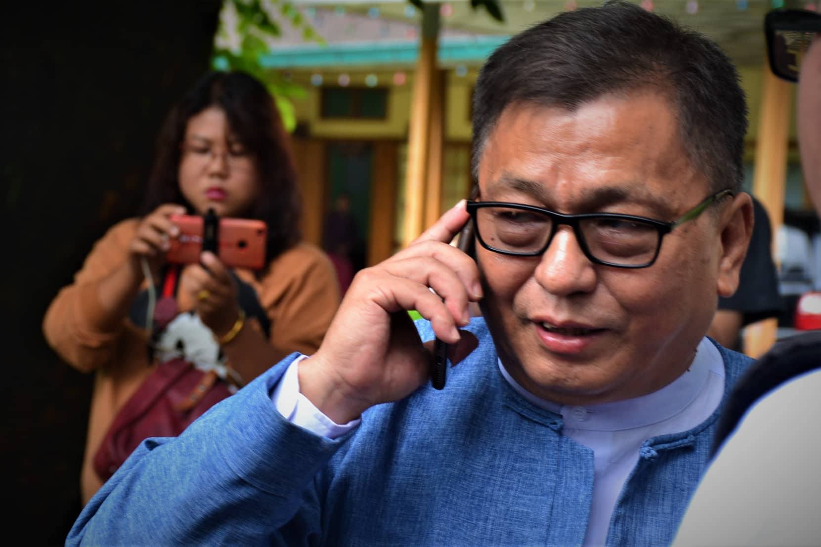 ကချင်နှစ်ခြင်းခရစ်ယာန်အဖွဲ့ချုပ်ဥက္ကဋ္ဌအား တရားစွဲဆိုမှု တပ်မတော်ပြန်ရုပ်သိမ်း