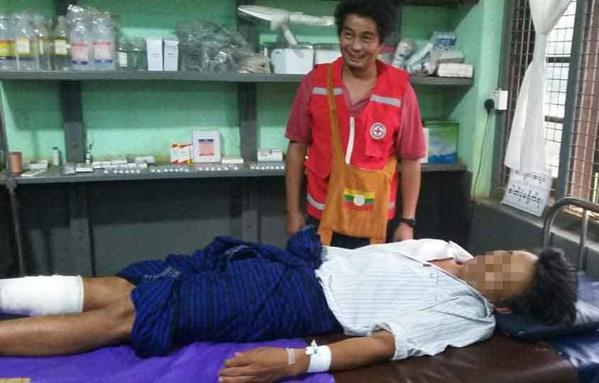 ကျောက်မဲ၌ ကျွဲကျောင်းသည့် ရွာသားတဦး မိုင်းနင်းမိ