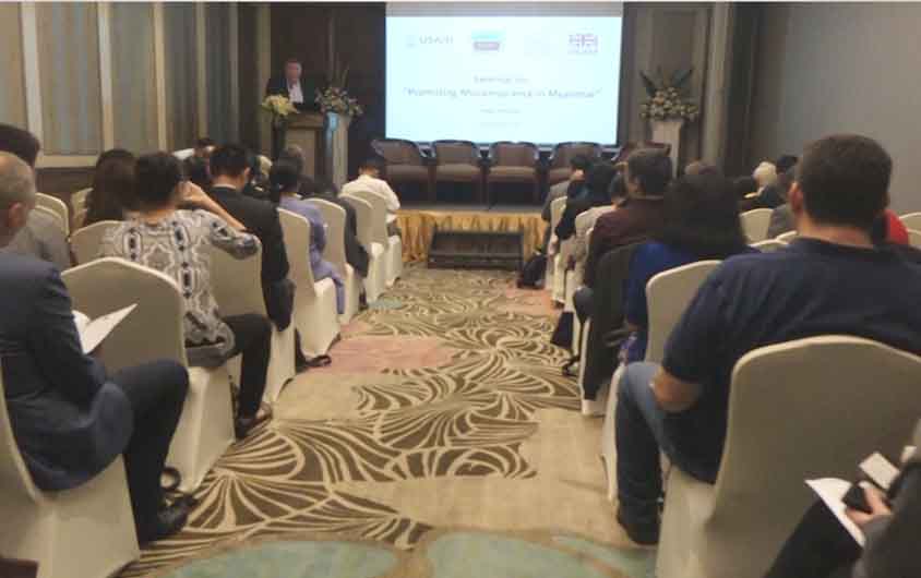 ဝင်ငွေနည်းပြည်သူများကို အကာအကွယ်ပေးသွားမည့် အသေးစားအာမခံလုပ်ငန်းတခု ပြုလုပ်မည်