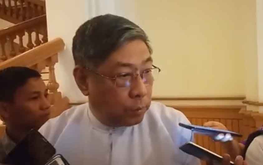 ကိုရီးယားဘဏ် ၂ ခုနှင့် ဗဟိုဘဏ် ဒုဥက္ကဋ္ဌ ဆွေးနွေး
