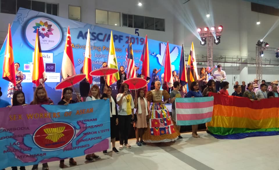ဘန်ကောက် အာဆီယံပြည်သူ့ဖိုရမ်  နေရာပြောင်းကျင်းပခဲ့ရ (ဓာတ်ပုံ)