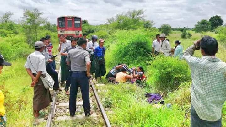 တောင်တွင်းကြီးတွင် ရထားနှင့်ဆိုင်ကယ် တိုက်မှုဖြစ်ပွား၊ အမျိုးသမီး ၁ ဦး သေဆုံး