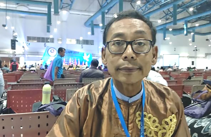 ထိုင်းအစိုးရ ကန့်သတ်မှုတွေ၊ ဝင်စွက်ဖက်မှုတွေ ဖြစ်တဲ့အတွက် ကျနော်တို့ လက်မခံတာပါ - ဦးအောင်မျိုးမင်း
