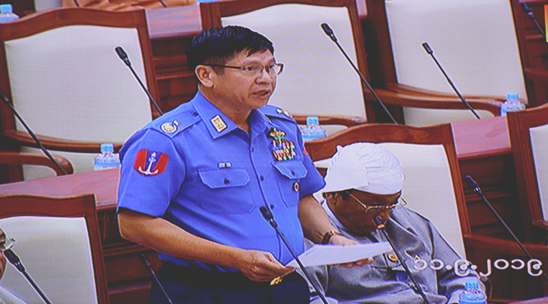 နိုင်ငံတော်၏ ကာကွယ်ရေးမူဝါဒ မပြောင်းမချင်း ပြည်သူ့စစ်အဖွဲ့များ ဆက်ရှိမည်ဟု တပ်မတော်ပြော