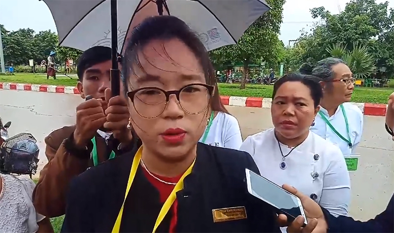 သံသယတရားခံ အောင်ကြီးကို မသိကြောင်း ဗစ်တိုးရီးယား ထွက်ဆို