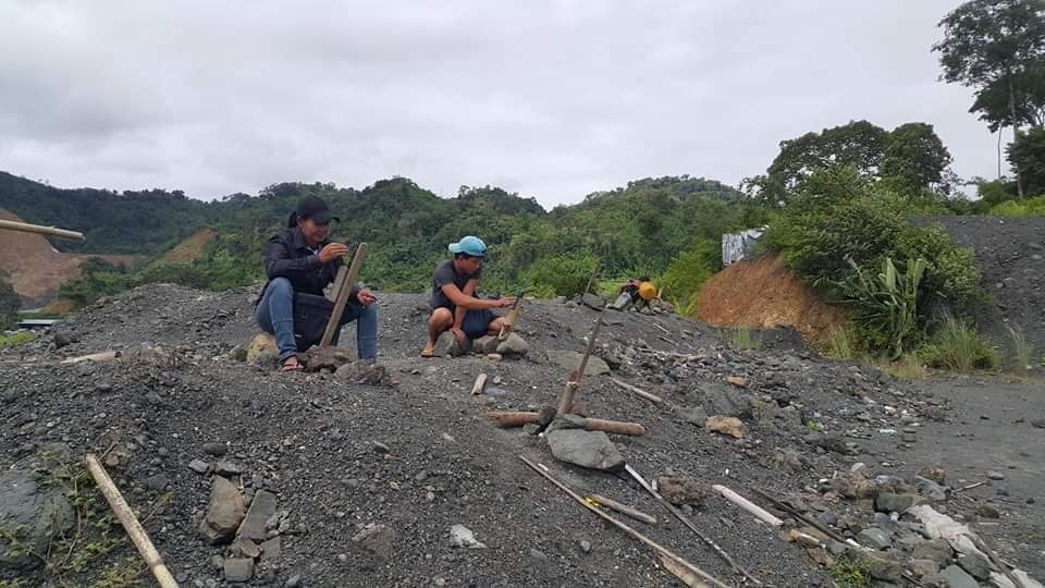 နမ္မချီကျောက်စိမ်းမှော်တွင် မြေစာပုံပြိုကျသဖြင့် ၁ ဦး သေဆုံး