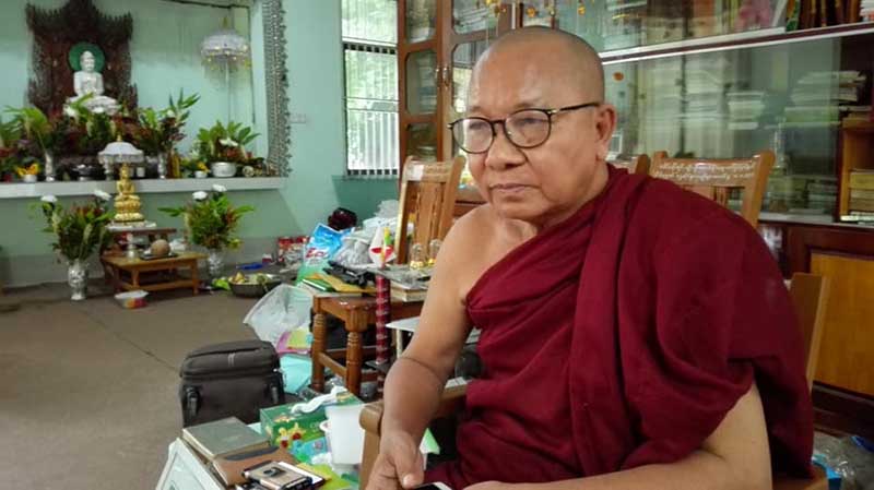 မြဝတီကျောင်းတိုက်ဆရာတော်ကို အရေးယူပေးရန် တပ်မတော်က ဦးတိုက်လျှောက်ထား