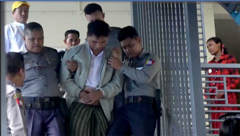 လွှတ်တော်ဒုဥက္ကဋ္ဌဟောင်း ဦးစံမင်းအောင်၏ ကျန်းမာရေးအာမခံလျှောက်ထားမှု ဆရာဝန်တဦးကို စစ်ဆေး