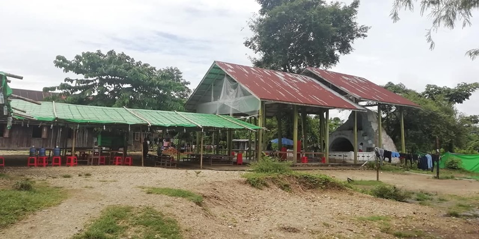 ပြန်လည်အခြေကျဖို့ ရုန်းကန်နေရဆဲ နန်ဆန်ယန်ကျေးရွာ (ဓာတ်ပုံ)