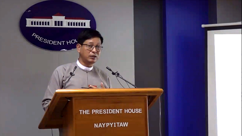 ဦးလှဆွေအား မိအောင်ဖမ်းမည်ဟု ရဲတပ်ဖွဲ့က ကတိပေးထားကြောင်း ဦးဇော်ဌေးပြော