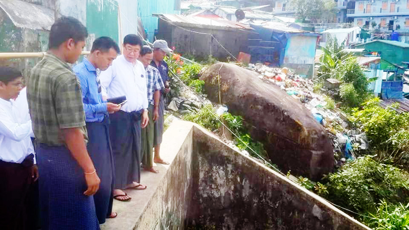 ကျိုက်ထီးရိုး ရင်ပြင်တော်ကို အမှိုက်မပစ်ရ နေရာအဖြစ် သတ်မှတ်ရန် စီစဉ်နေ