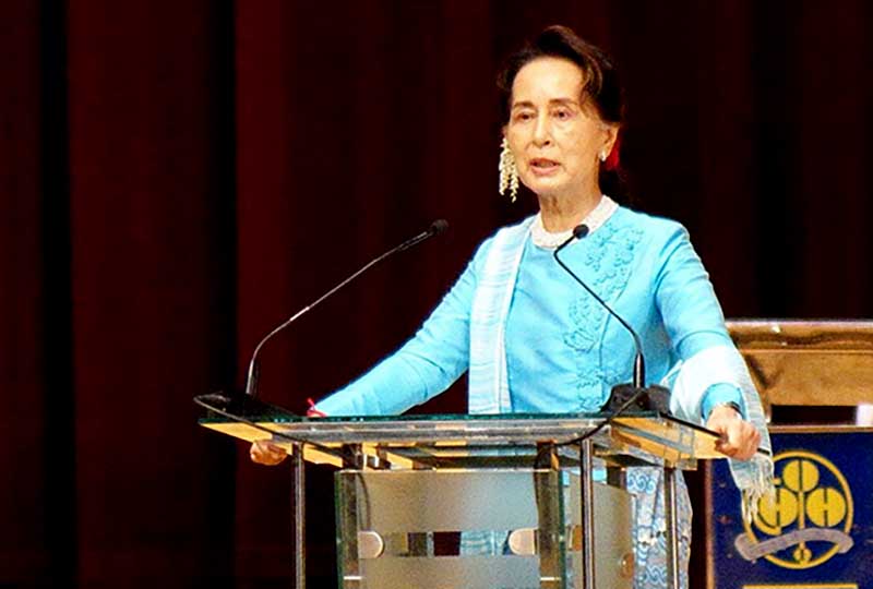 နိုင်ငံရဲ့ ဒီမိုကရေစီအတွက် ပေးဆပ်ချင်တဲ့သူများ ဖြစ်စေချင်ပါတယ် - ဒေါ်အောင်ဆန်းစုကြည်