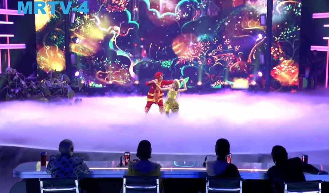 ဇော်ဂျီနှင့် သူယောင်မယ်အကအစွမ်းပြပြီး Myanmar’s Got Talent တွင် ဆုရရှိခဲ့သည့် သားတို့အမြွှာ(ရုပ်သံ)