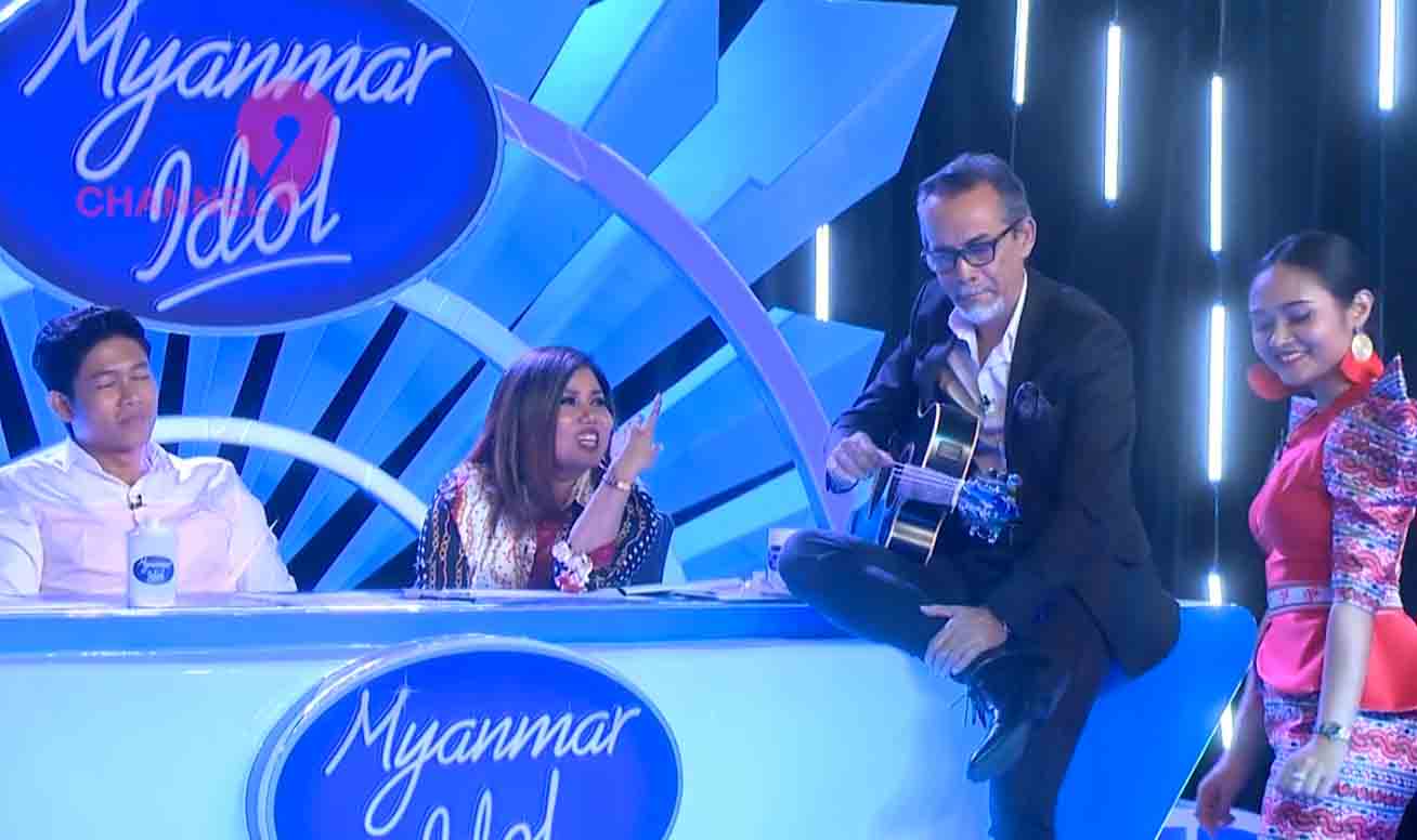 အလွတ်တမ်းသီဆိုအစွမ်းပြခဲ့သည့် ဖြူဖြူကျော်သိန်းသီချင်း ကြည့်ရှုသူ ၂ သန်းခွဲကျော် ရှိနေ(ရုပ်သံ)