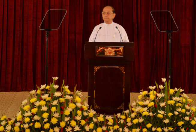 အုပ္ခ်ဳပ္ေရးပိုင္းဆိုင္ရာ ေျပာင္းလဲမည္ဟု သမၼတ ေျပာၾကား