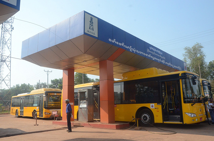 ရန်ကုန်တွင် CNG ဆိုင် ၂ ဆိုင်ကို နေရာပြောင်းရွှေ့ပြီး ၁ ဆိုင် ထပ်မံတိုးချဲ့ဖွင့်မည်